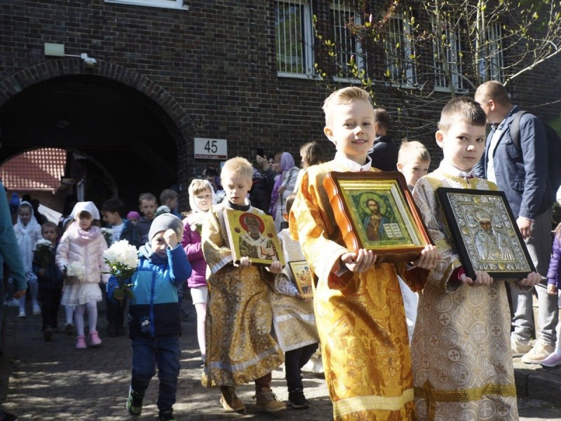 Święto św. Mikołaja Cudotwórcy oraz 75 rocznica „Akcji Wisła” w Gdańsku