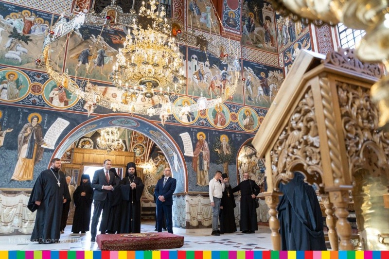 Spotkanie z uchodźcami w Supraślu
