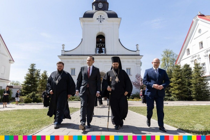Spotkanie z uchodźcami w Supraślu