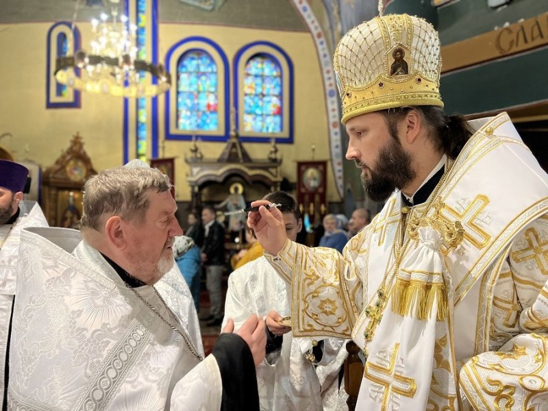 Pamięć św. Mikołaja w hajnowskim soborze św. Trójcy
