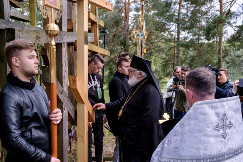 Paschalna pielgrzymka młodzieży na św. Górę Grabarkę