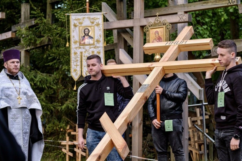 Paschalna pielgrzymka młodzieży na św. Górę Grabarkę