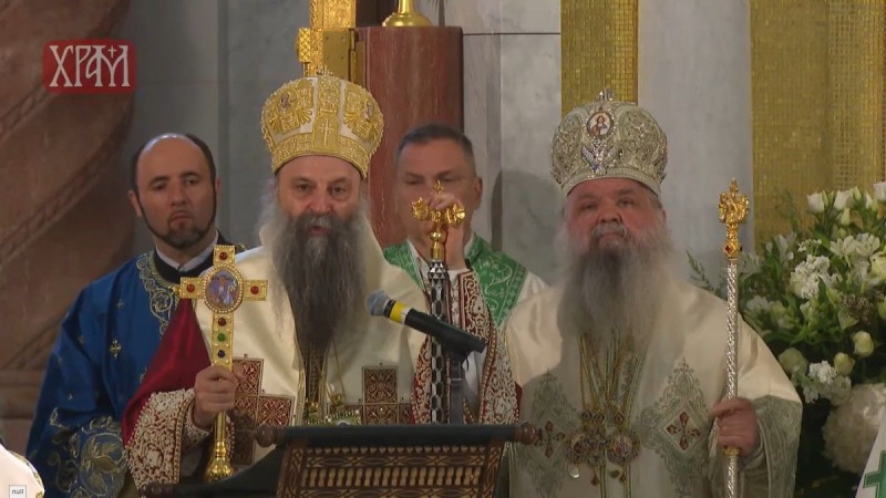 Liturgia Pojednania - słowo Patriarchy