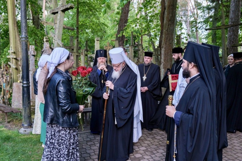 Paschalna pielgrzymka młodzieży na św. Górę Grabarkę