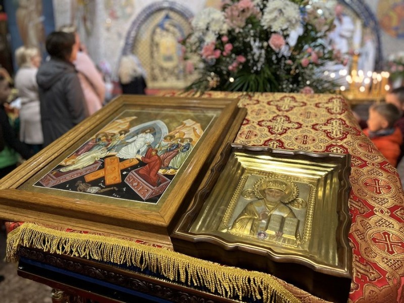 Pamięć św. Mikołaja w hajnowskim soborze św. Trójcy
