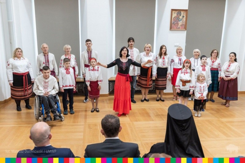 Spotkanie z uchodźcami w Supraślu