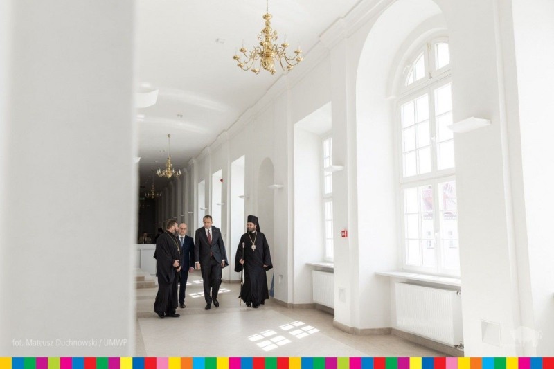 Spotkanie z uchodźcami w Supraślu
