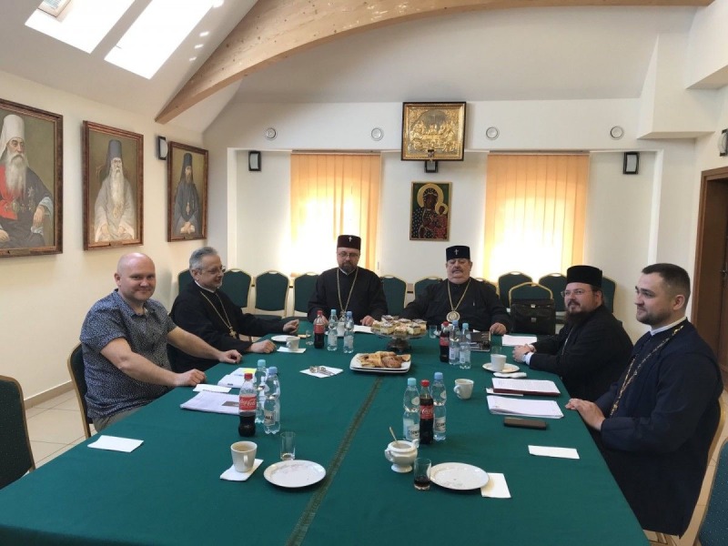 Posiedzenie komisji ds. hagiologionu