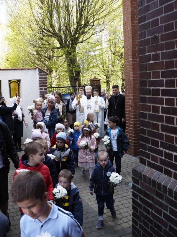 Święto św. Mikołaja Cudotwórcy oraz 75 rocznica „Akcji Wisła” w Gdańsku