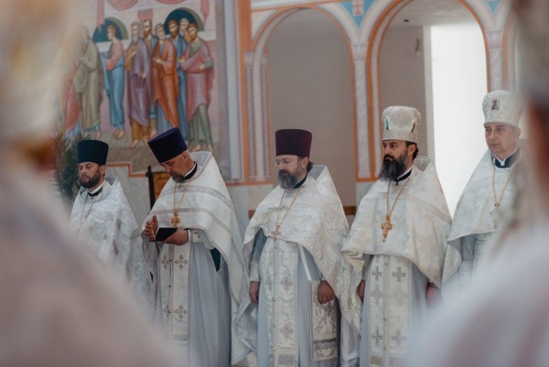 Święto parafialne w stołecznej Hagii Sophii