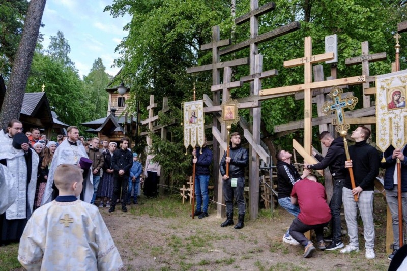 Paschalna pielgrzymka młodzieży na św. Górę Grabarkę