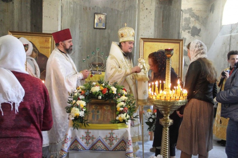 Święto parafialne w Zgorzelcu