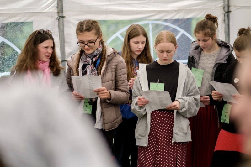 Paschalna pielgrzymka młodzieży na św. Górę Grabarkę