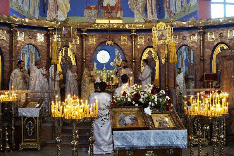 Św. Wielkomęczennika Jerzego  na białostockim  Nowym Mieście
