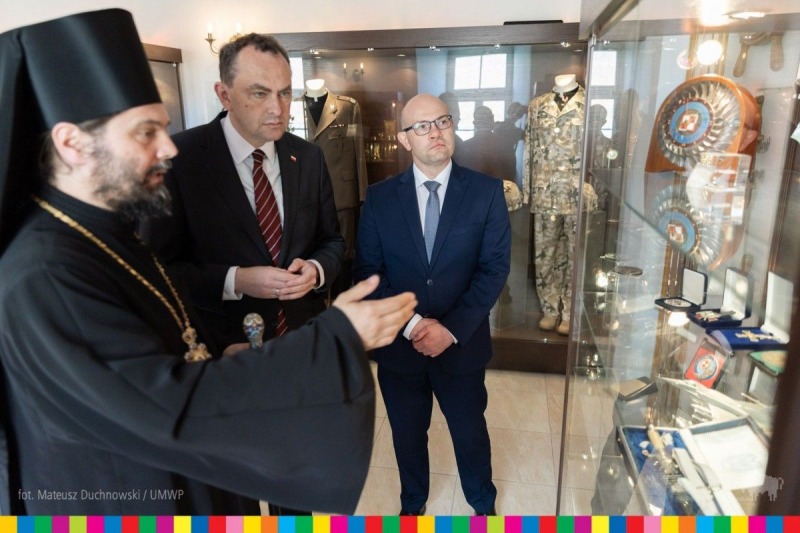 Spotkanie z uchodźcami w Supraślu