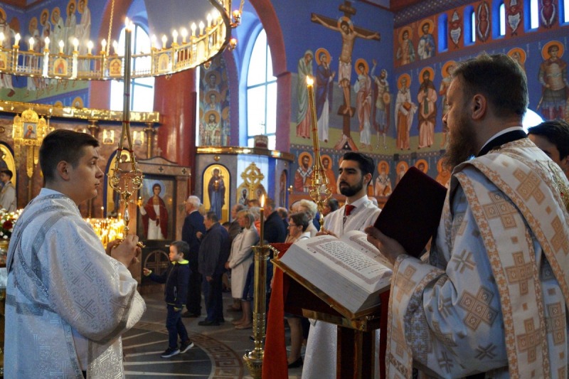 Św. Wielkomęczennika Jerzego  na białostockim  Nowym Mieście