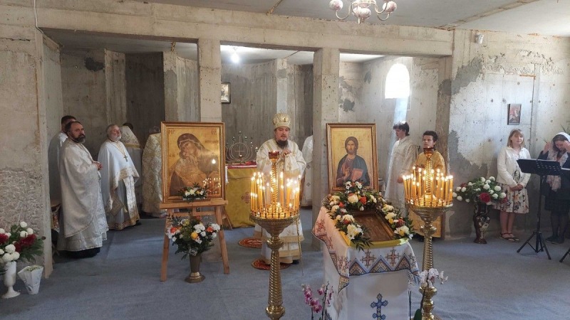 Święto parafialne w Zgorzelcu