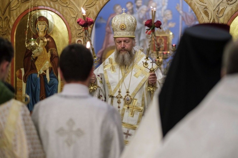 Paschalna pielgrzymka młodzieży na św. Górę Grabarkę