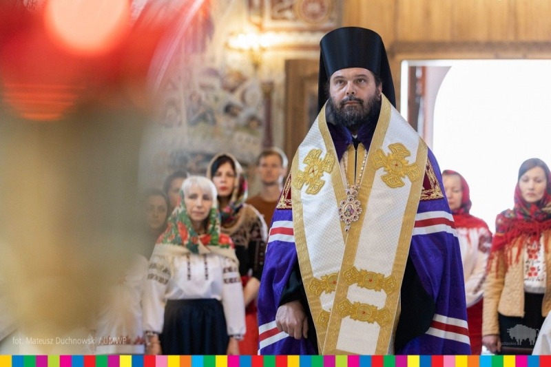 Spotkanie z uchodźcami w Supraślu