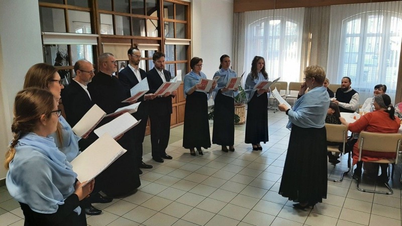 Spotkanie paschalne Bractwa Trzech Świętych Hierarchów
