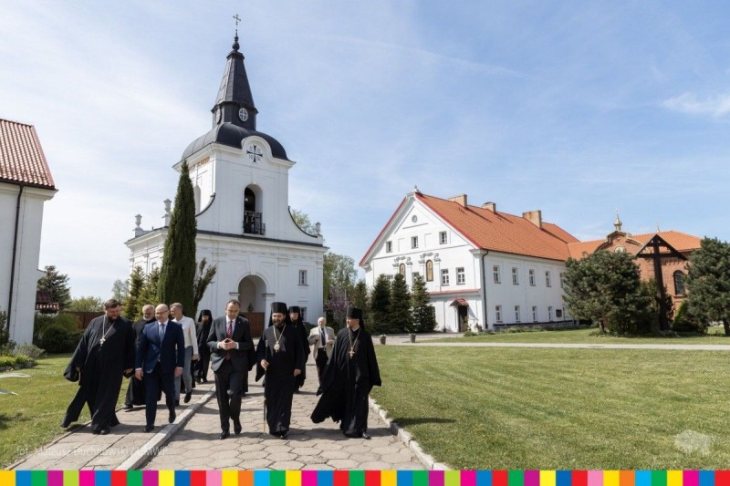 Spotkanie z uchodźcami w Supraślu