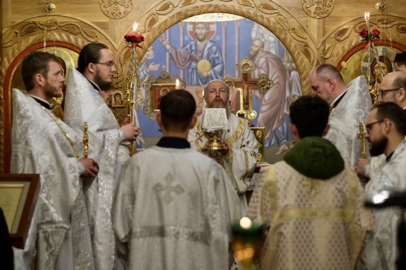 Paschalna pielgrzymka młodzieży na św. Górę Grabarkę