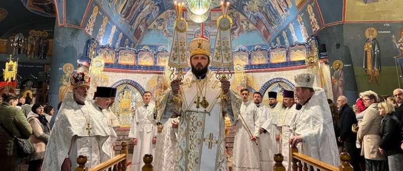 Pamięć św. Mikołaja w hajnowskim soborze św. Trójcy