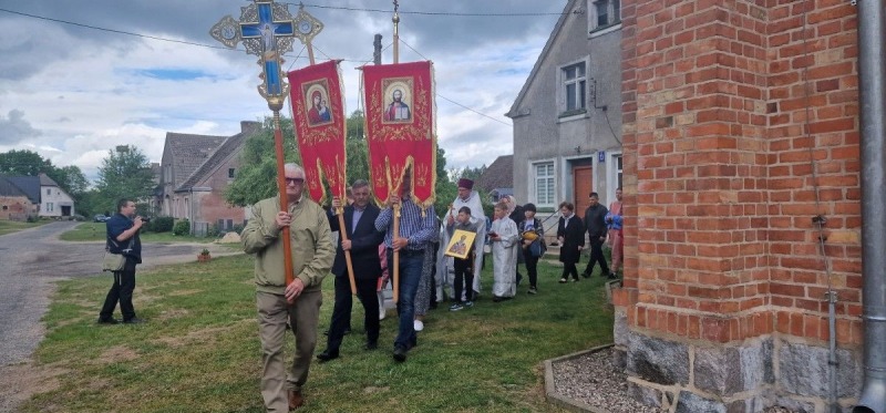 Święto parafialne ku czci Świętego Mikołaja w Dolicach