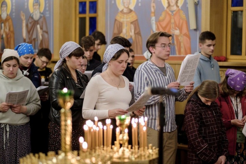 Paschalna pielgrzymka młodzieży na św. Górę Grabarkę