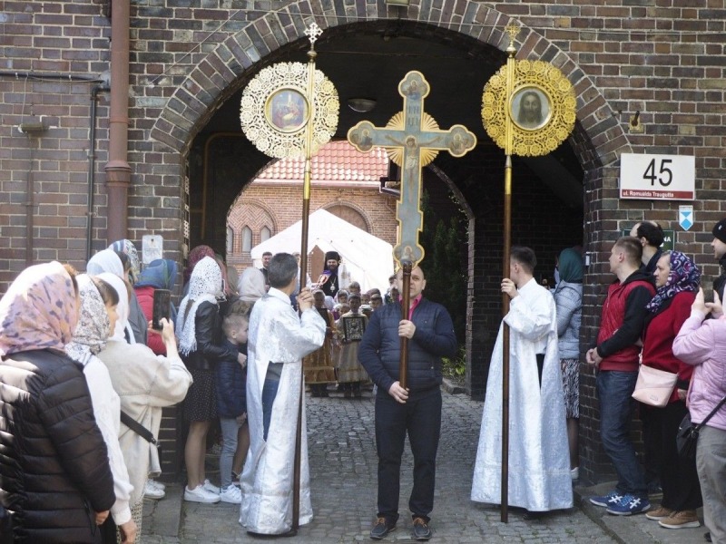 Święto św. Mikołaja Cudotwórcy oraz 75 rocznica „Akcji Wisła” w Gdańsku
