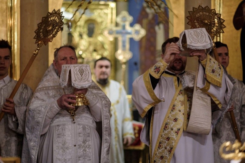 Paschalna pielgrzymka młodzieży na św. Górę Grabarkę