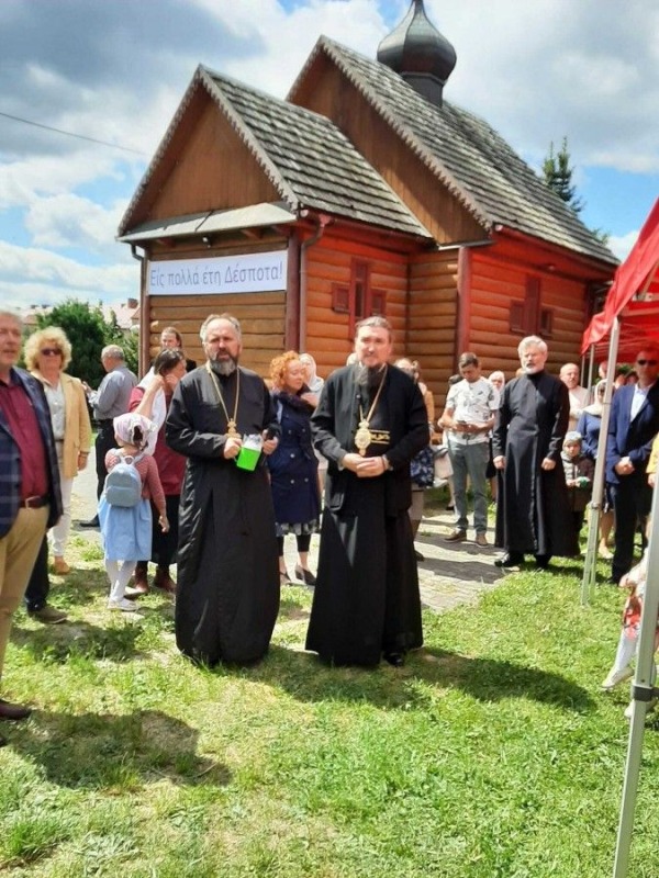 Święto parafialne w Zgorzelcu