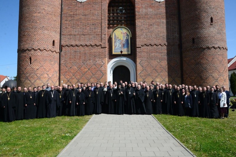 Konferencja duchowieństwa i pracowników świeckich prawosławnej diecezji białostocko-gdańskiej