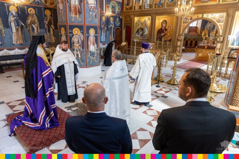 Spotkanie z uchodźcami w Supraślu