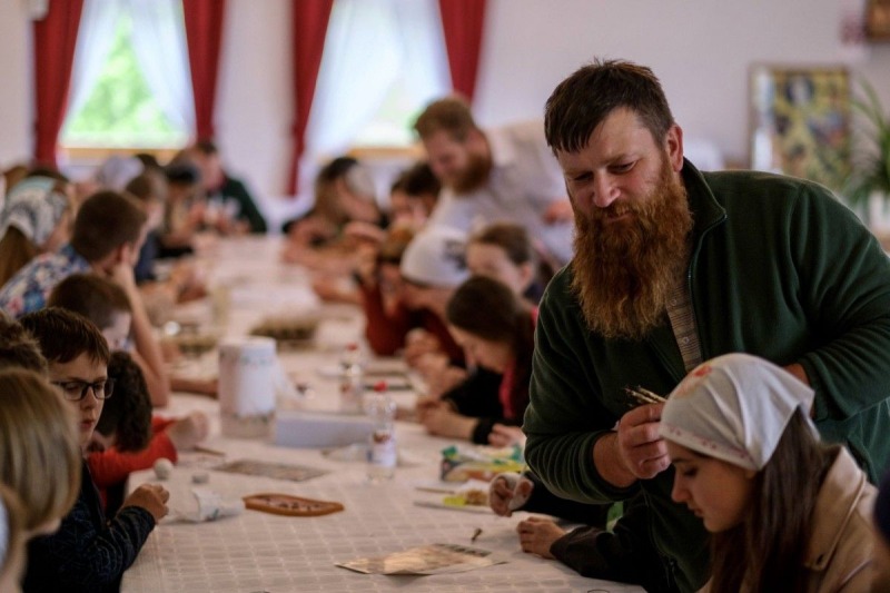 Paschalna pielgrzymka młodzieży na św. Górę Grabarkę