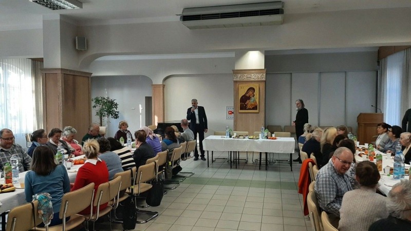 Spotkanie paschalne Bractwa Trzech Świętych Hierarchów
