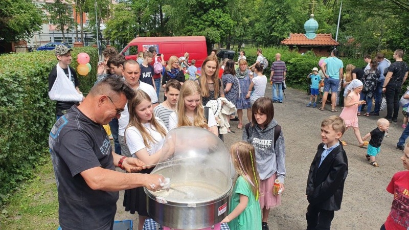 Zakończenie roku szkolnego i parafialny piknik w Gdańsku