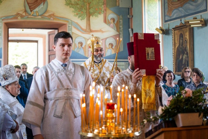 Uroczystości jubileuszowe w parafii św. Mikołaja Cudotwórcy w Topilcu