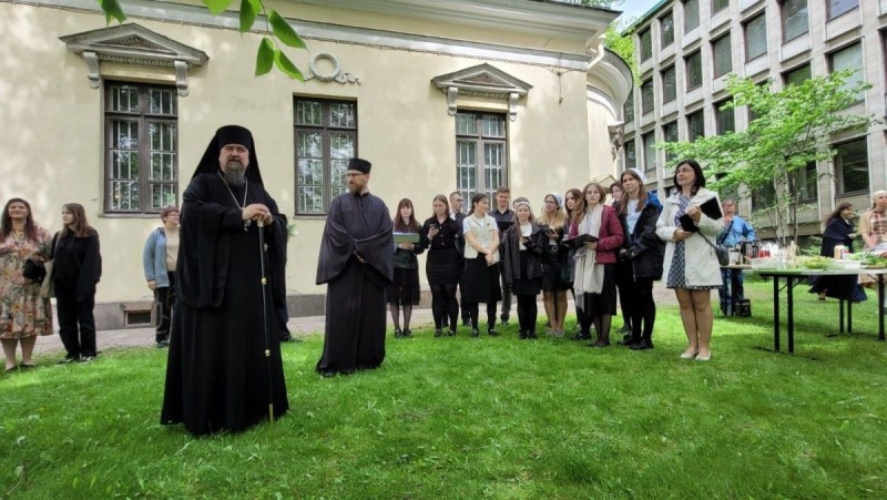Wernisaż wystawy w Helsinkach