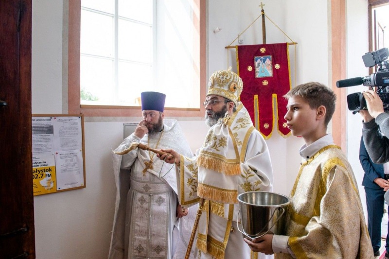 Uroczystości jubileuszowe w parafii św. Mikołaja Cudotwórcy w Topilcu