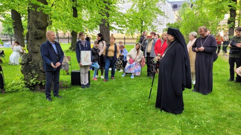 Wernisaż wystawy w Helsinkach