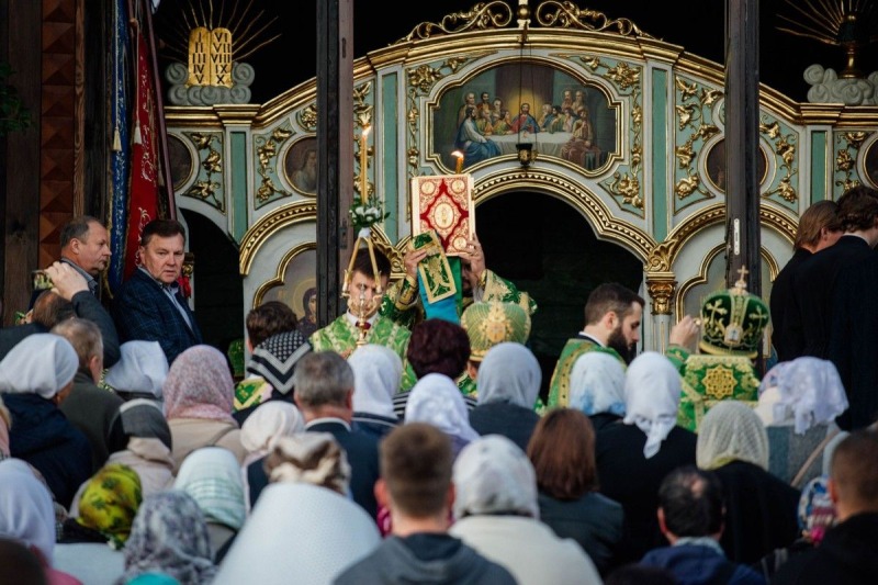 Pamięć św. Onufrego Wielkiego w Jabłecznej