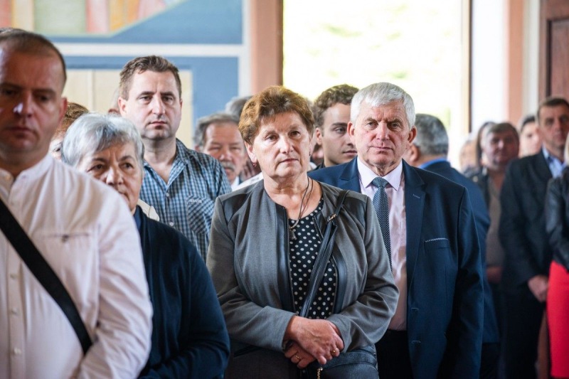 Uroczystości jubileuszowe w parafii św. Mikołaja Cudotwórcy w Topilcu