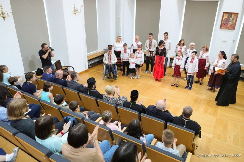 Wizyta Pierwszej Damy w Supraślu
