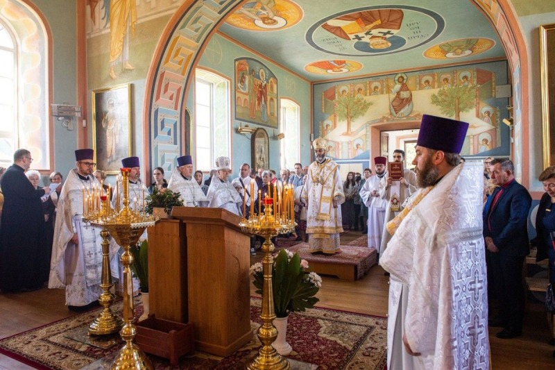 Uroczystości jubileuszowe w parafii św. Mikołaja Cudotwórcy w Topilcu