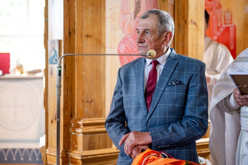 Uroczystości jubileuszowe w parafii św. Mikołaja Cudotwórcy w Topilcu