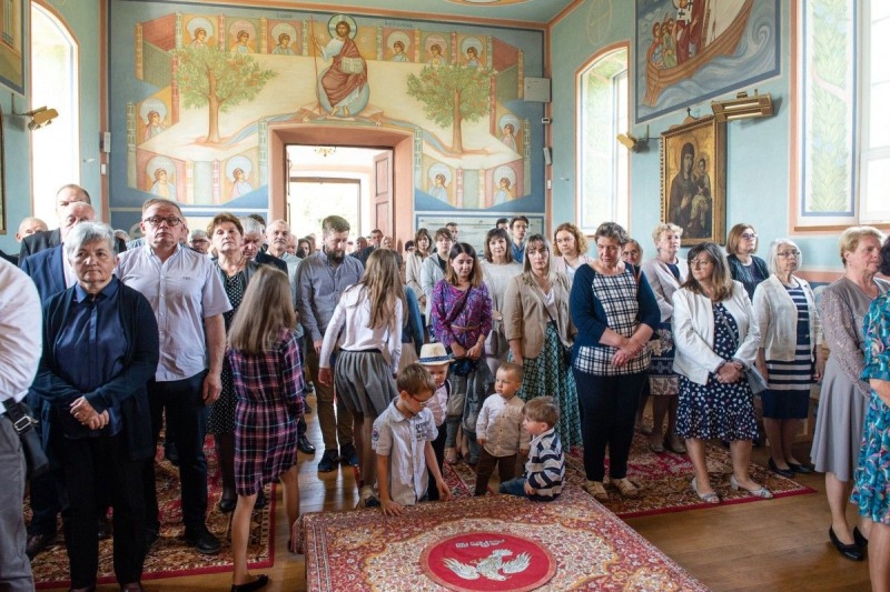 Uroczystości jubileuszowe w parafii św. Mikołaja Cudotwórcy w Topilcu