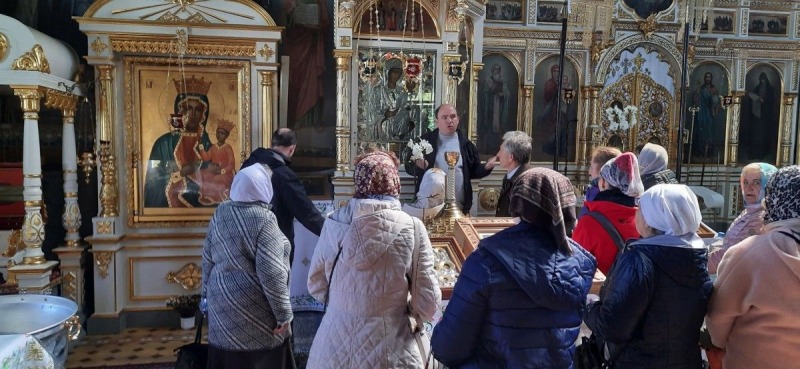 Pielgrzymka z Białegostoku do Monasteru w Turkowicach i Monasteru w Jabłecznej