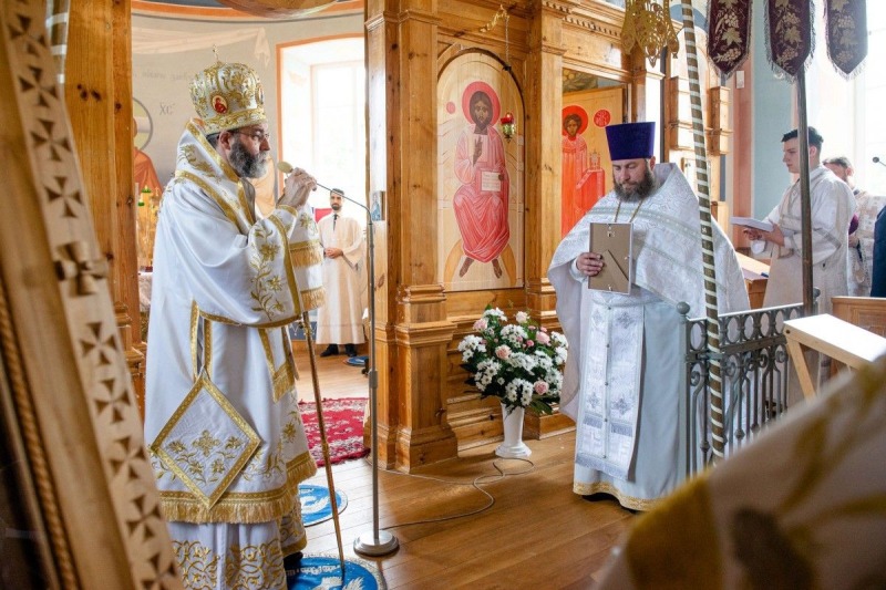 Uroczystości jubileuszowe w parafii św. Mikołaja Cudotwórcy w Topilcu