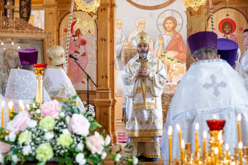 Uroczystości jubileuszowe w parafii św. Mikołaja Cudotwórcy w Topilcu